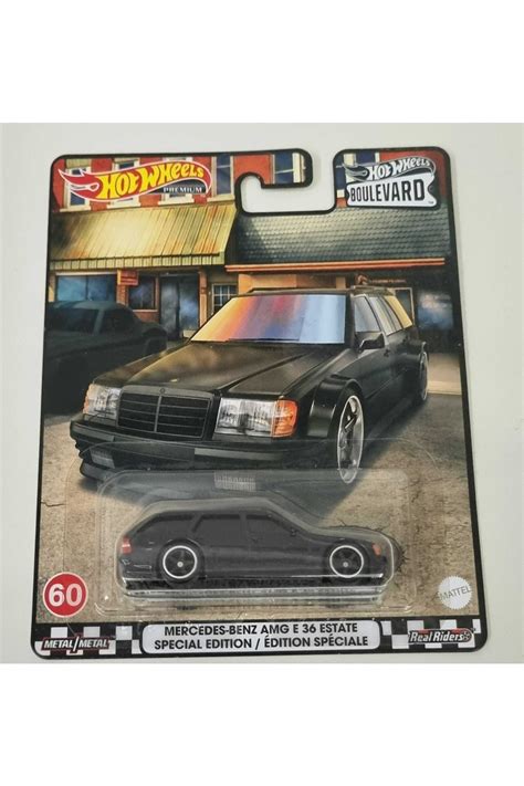 HOT WHEELS Hotwheels Boulevard Premium Mercedes benz Amg E 36 Estate Special Edition Fiyatı