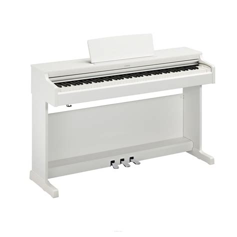 Yamaha Ydp 165 Wh Biały Mat Pianino Cyfrowe