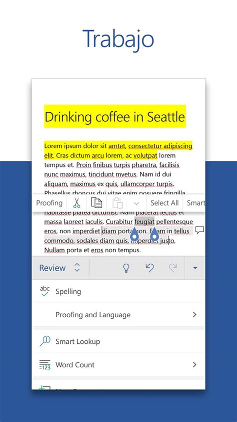 Descarga de APK de Microsoft Word: Edit Documents para Android 