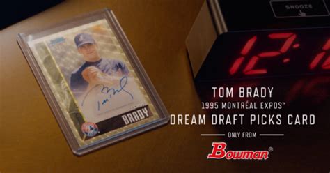 Tom Brady Saves the Montreal Expos in New Topps Ad