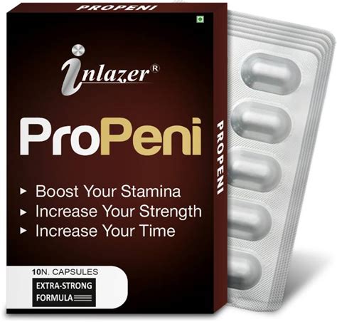 Inlazer Propeni Sex Time Tablets Increases Sex Drive Confidence And Pleasure Price In India Buy