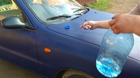 Титан от Rubber Paint - защитное покрытие для авто. Небольшой тест ...