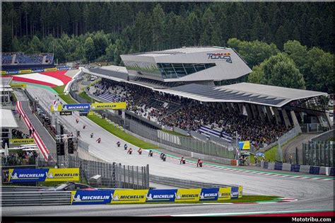 Motogp Autriche Red Bull Ring La Pr Sentation Michelin Mototribu