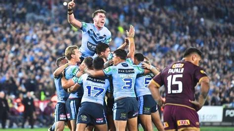 State Of Origin Live 2018 Scores Highlights Nsw V Qld Game 2 Result