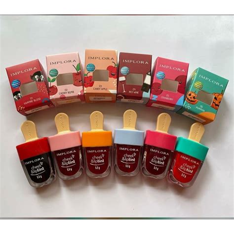 Jual Implora Cheek Lip Tint Implora Liptint Implora Lip Tint