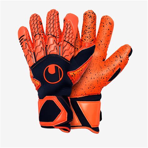 Gants Uhlsport Next Level Supergrip Finger Surround Bleu Marine Rouge