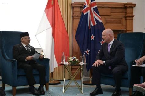 Pm Selandia Baru Akan Bertemu Jokowi Di Melbourne Bahas Kelanjutan