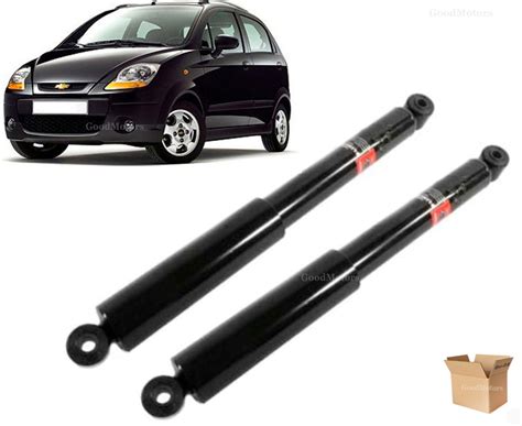 Kit Amortiguadores Traseros Gas Chevrolet Spark Lt 2006 2016 Cuotas