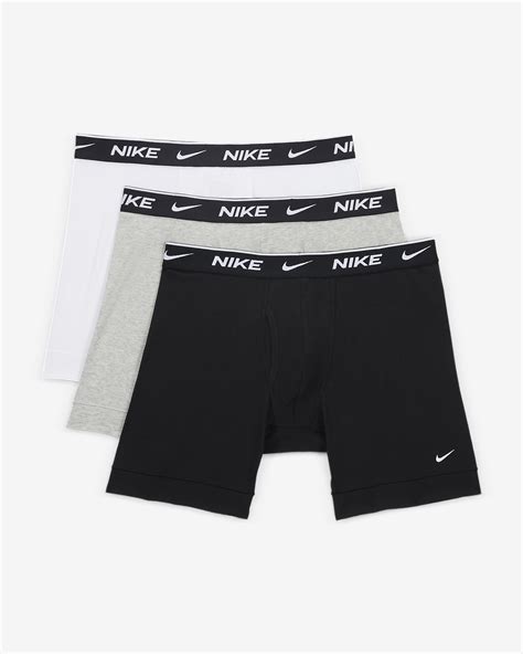 Nike Dri FIT Essential Cotton Stretch Men S Boxer Briefs 3 Pack Nike