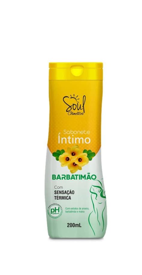 SANONETE INTIMO BARBATIMÃO 200ML SOUL Cosméticos Bio