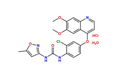 Tivozanib Hydrochloride Monohydrate Cas No Simson