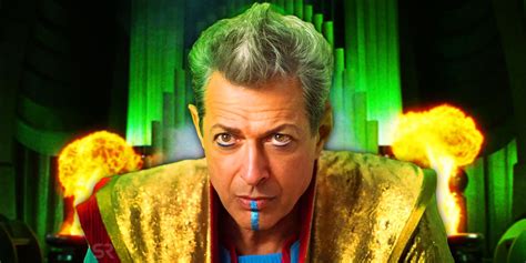 Jeff Goldblum's New Role Repeats His MCU Grandmaster Casting