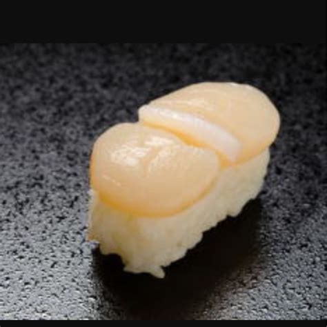 Hotate Scallop Sushi Sushi Miyazawa