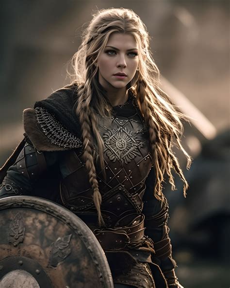 Lagertha, shieldmaiden by avidDreamscape on DeviantArt