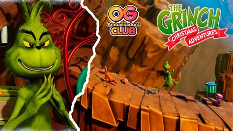 EL GRINCH Aventuras Navideñas Gameplay 1 Nintendo Switch