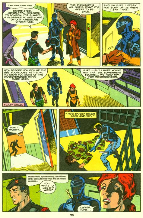 Read Online G I Joe European Missions Comic Issue