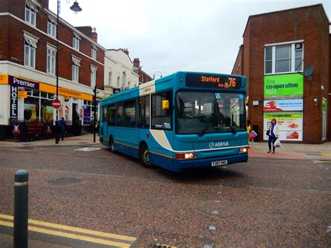 Arriva Midlands Dennis Dart SLF Plaxton Pointer 2111 Y387 Flickr