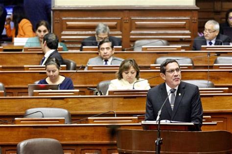 Jorge Ch Vez Cresta Congreso Alista Moci N De Censura Contra Ministro