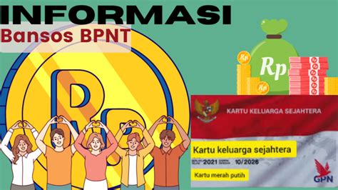 Alhamdulillah Bantuan Subsidi Rp Ribu Dari Bansos Bpnt September