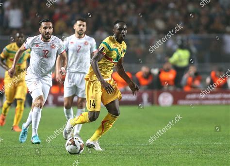 Adama Traore Mali On Attack During Editorial Stock Photo Stock Image