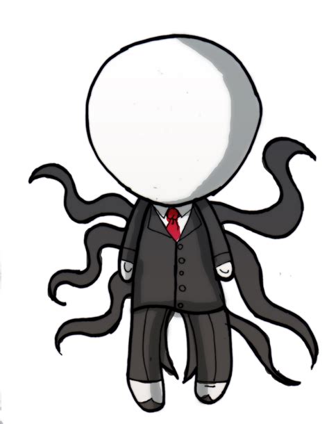 Slenderman chibi by Danielle-chan on DeviantArt