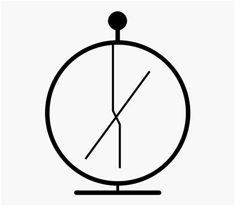 Wall Clock , Transparent Cartoons - Wall Clock, HD Png Download - kindpng