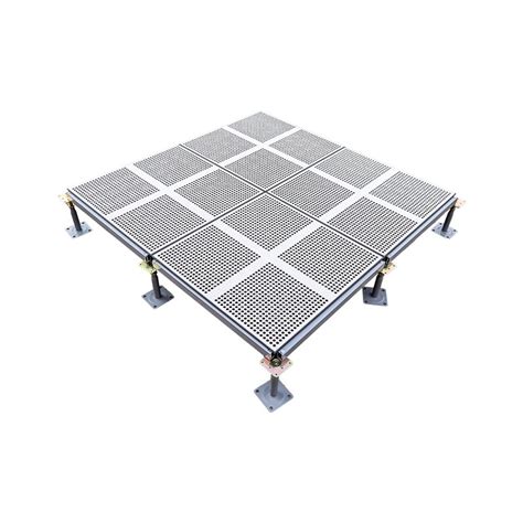 Perforated Metal Floor Antistatic Raised Access Perforated Steel Flooring