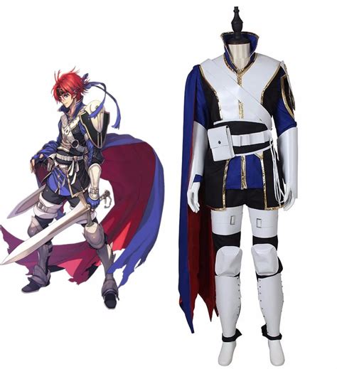 Fire Emblem Binding Blade Roy Cosplay Costume Custom Made In Anime