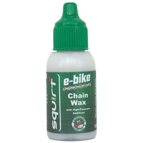 Squirt Lube E Bike Chain Wax 15ml Bike24