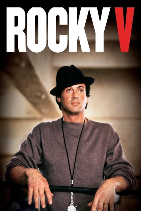 Rocky V 1990 Posters — The Movie Database Tmdb