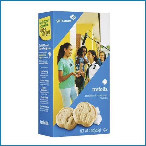 Girl Scout Shortbread Cookies