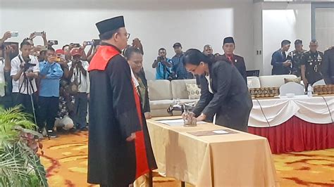 Cintiya Ruliani Talantan Resmi Menjabat Sebagai Ketua Dprd Kabupaten