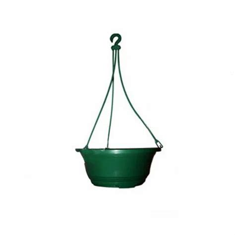 Plastic Round 10 Inch Hanging Baskets At Rs 23piece In New Delhi Id