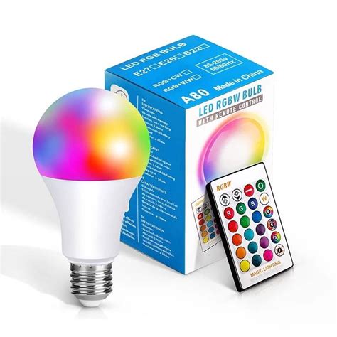 RGB LED Light Bulbs ThePettahKade Lk Online Shopping In Sri Lanka