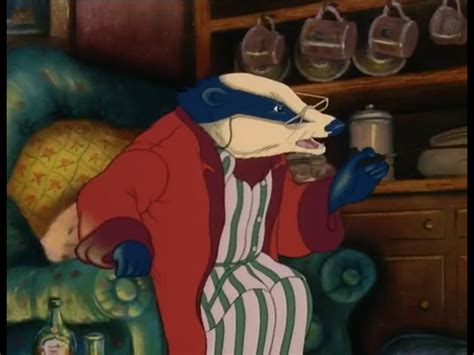 Mr Badger Disney Versus Non Disney Villains Wiki Fandom