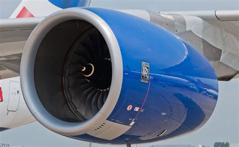 Rolls Royce Trent 1000 Engine