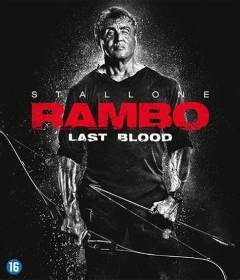 Rambo Last Blood Blu Ray Blu Ray Sylvester Stallone Dvd S Bol