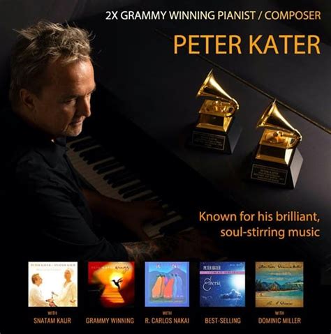 Peter Kater Concert April 27, 2024! | The Pyramid House