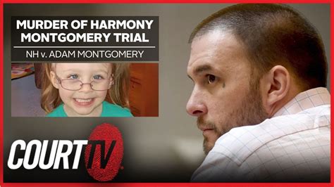 Live Day 2 Nh V Adam Montgomery Murder Of Harmony Trial Youtube