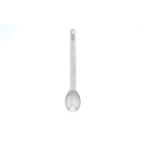 Cuchara Keith Titanium Long Handle Spork 4camping Es