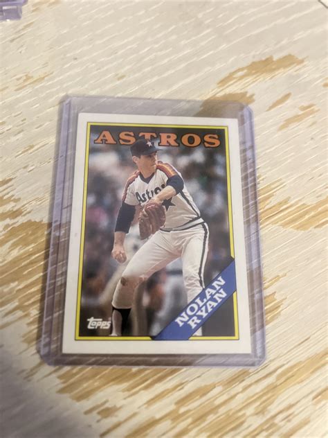 1987 Nolan Ryan 🔥 : r/Astros