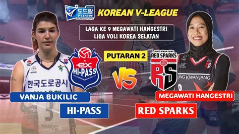 Live Megawati Hangestri Laga Ke Putaran Liga Voli Korea Selatan