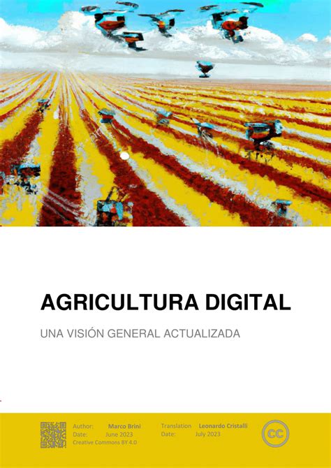 Pdf Agricultura Digital