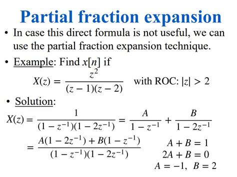 Partial Fraction Decomposition Explained