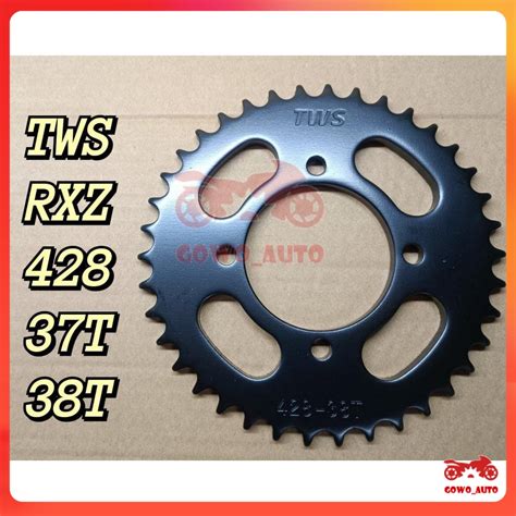 Tws Yamaha Rxz Lc Y Zr Y Y Srl Rear Sprocket