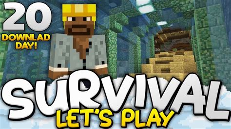 MASSIVE AQUARIUM TUNNEL Survival Let S Play Ep 20 DD