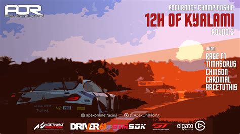 Aor Endurance Championship Hrs Of Kyalami Round Part