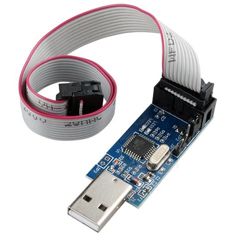 Usbasp Usb Spi Avr программатор Hexmix