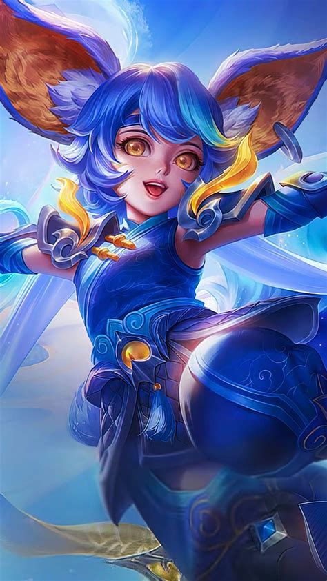 Mobile Legends Mobile Legend Wallpaper Ml Heroes Nana