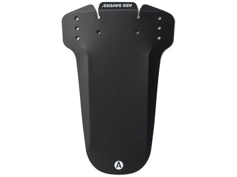 Garde boue vélo avant Ass Savers Mudder noir